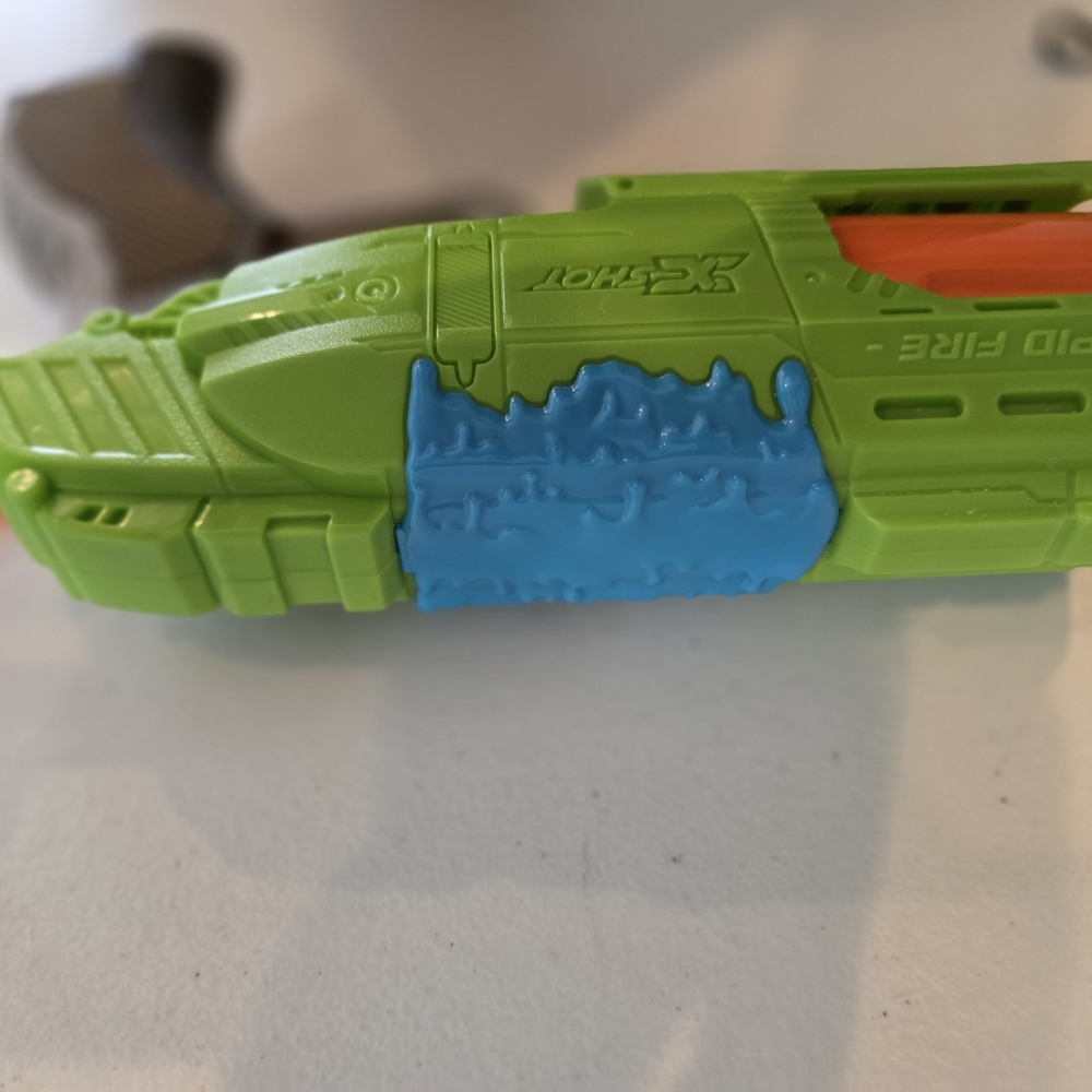 Nerf Gun 9 Inch Excellent Condition - Picture 4 of 5